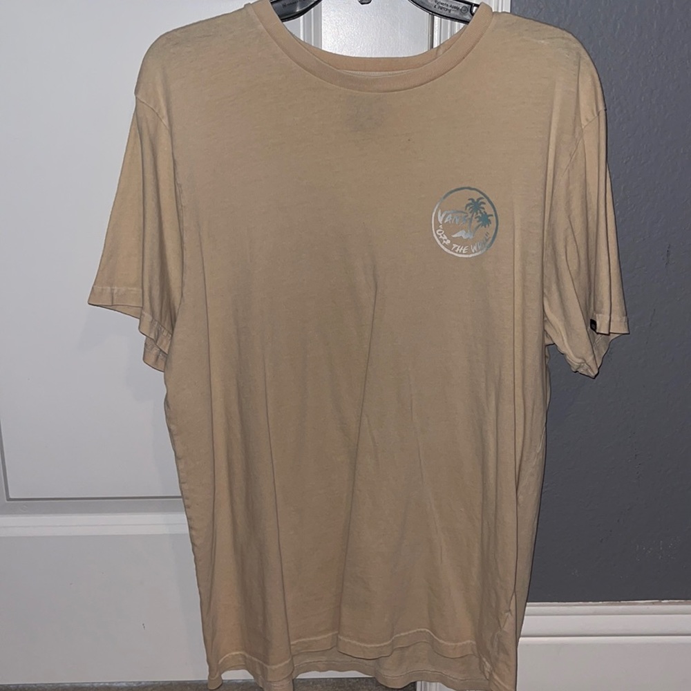 Men’s Oversized Vans Tee